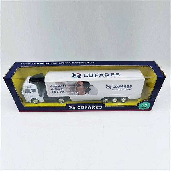 Scale Truck Die Cast Trailer with Full Printing - Scale Truck Die Cast Trailer with Full Printing - Image 1 of 4