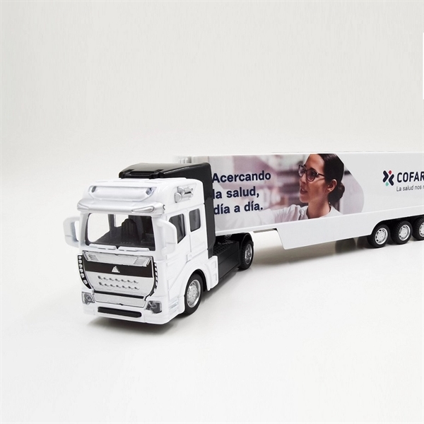 Scale Truck Die Cast Trailer with Full Printing - Scale Truck Die Cast Trailer with Full Printing - Image 3 of 4