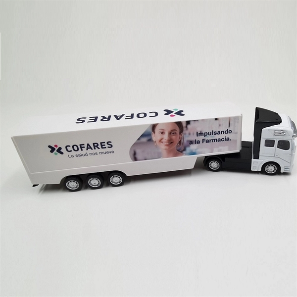Scale Truck Die Cast Trailer with Full Printing - Scale Truck Die Cast Trailer with Full Printing - Image 4 of 4