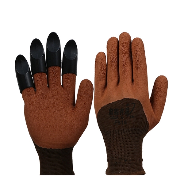 Gardening Gloves With Claws - Gardening Gloves With Claws - Image 1 of 10