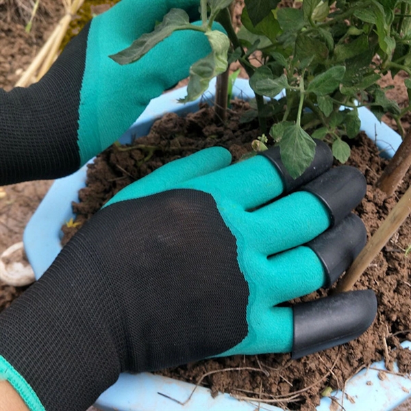 Gardening Gloves With Claws - Gardening Gloves With Claws - Image 3 of 10