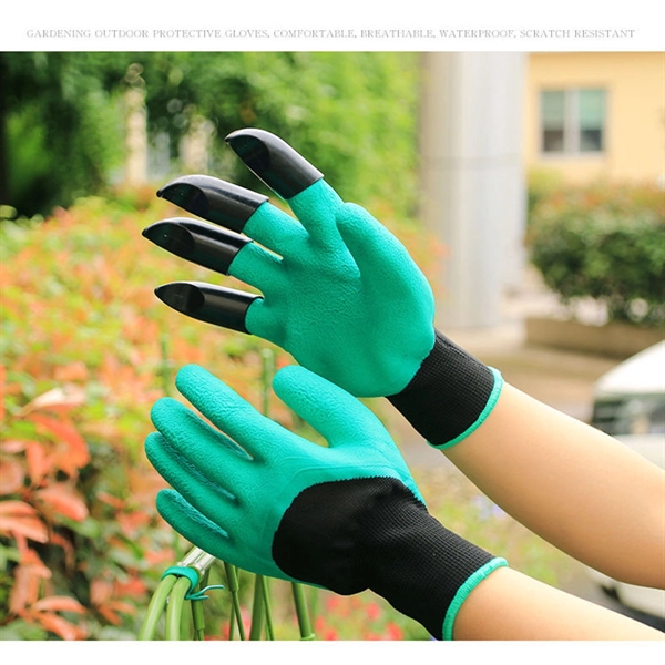 Gardening Gloves With Claws - Gardening Gloves With Claws - Image 5 of 10