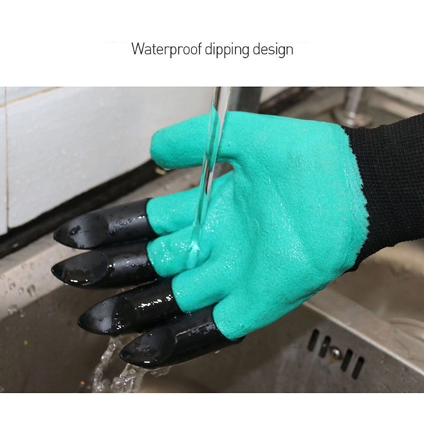 Gardening Gloves With Claws - Gardening Gloves With Claws - Image 6 of 10
