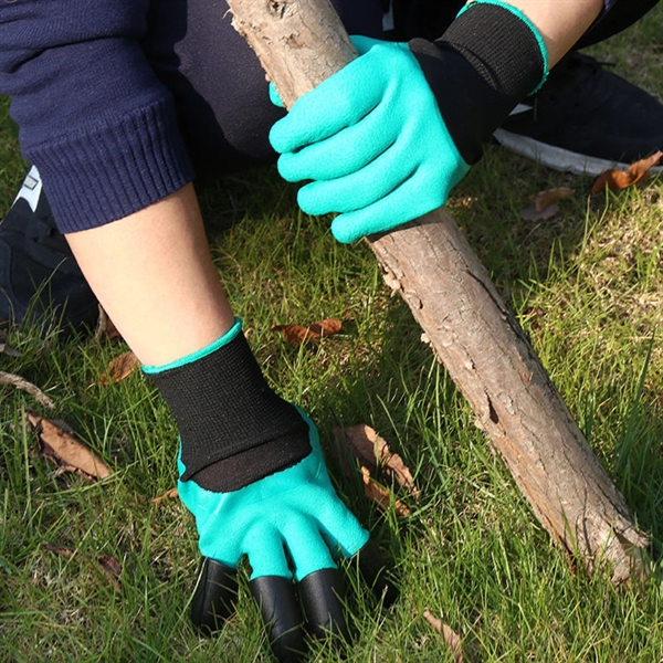 Gardening Gloves With Claws - Gardening Gloves With Claws - Image 8 of 10