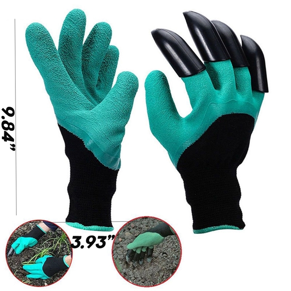 Gardening Gloves With Claws - Gardening Gloves With Claws - Image 9 of 10