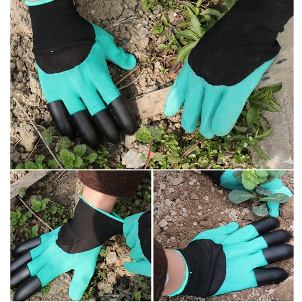 Gardening Gloves With Claws - Gardening Gloves With Claws - Image 10 of 10