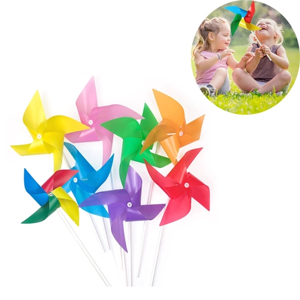 Custom Handheld Pinwheel - Custom Handheld Pinwheel - Image 0 of 2