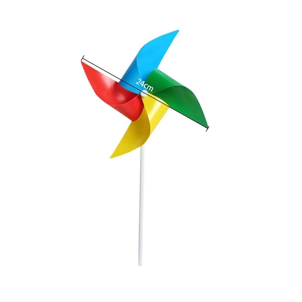 Custom Handheld Pinwheel - Custom Handheld Pinwheel - Image 1 of 2