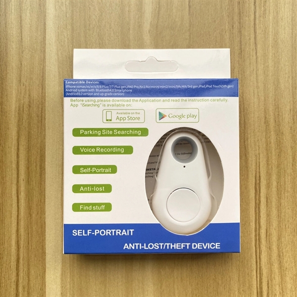 Key Finder Water Drop Bluetooth Anti-Lost Device - Key Finder Water Drop Bluetooth Anti-Lost Device - Image 4 of 4