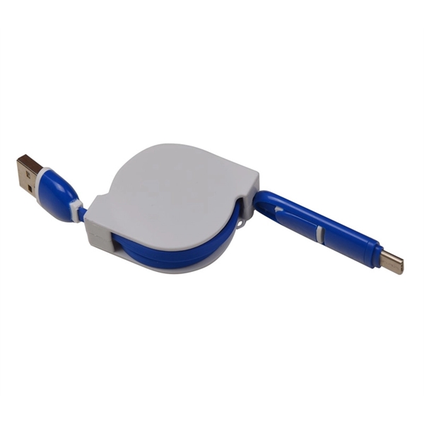 Retractable Charging Cable - Retractable Charging Cable - Image 1 of 7