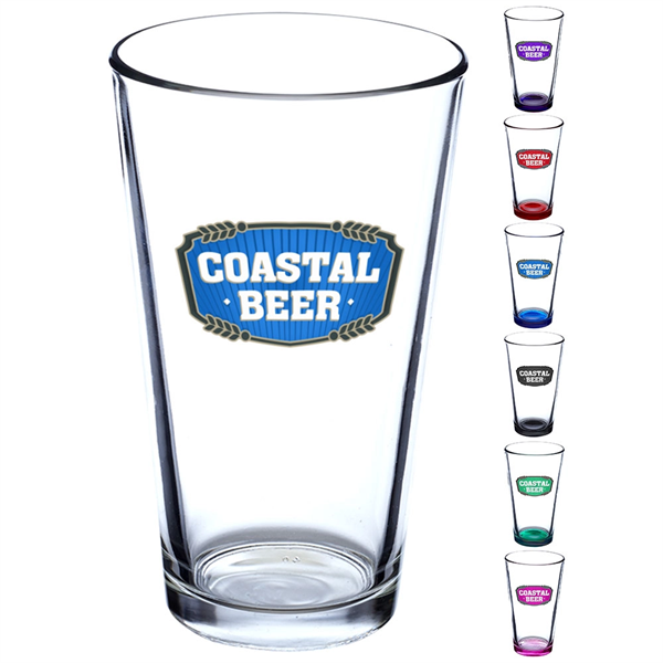 16 oz. Pint Glasses - 16 oz. Pint Glasses - Image 0 of 14