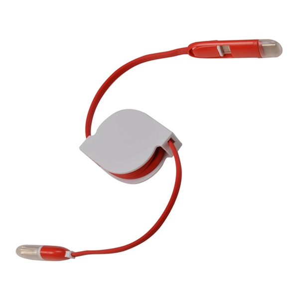 Retractable Charging Cable - Retractable Charging Cable - Image 7 of 7