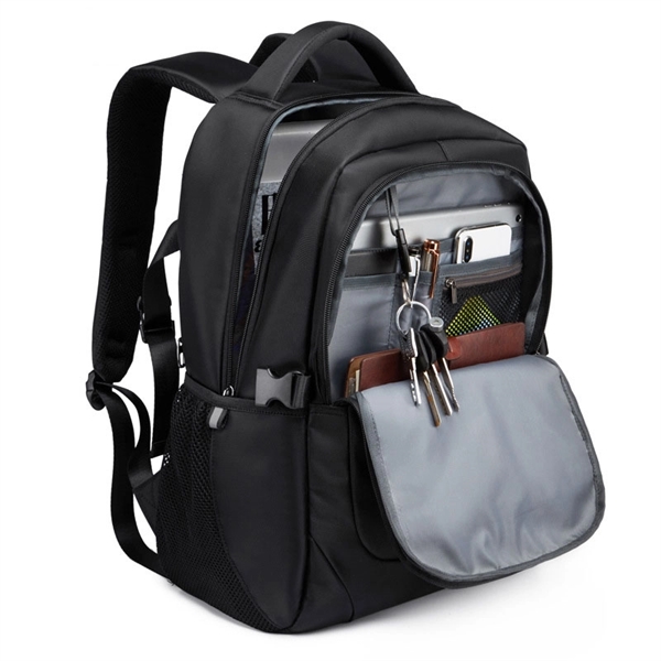 Travel Backpack With Usb Charging Port - Travel Backpack With Usb Charging Port - Image 2 of 4