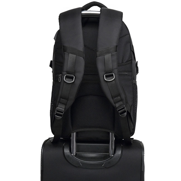 Travel Backpack With Usb Charging Port - Travel Backpack With Usb Charging Port - Image 3 of 4