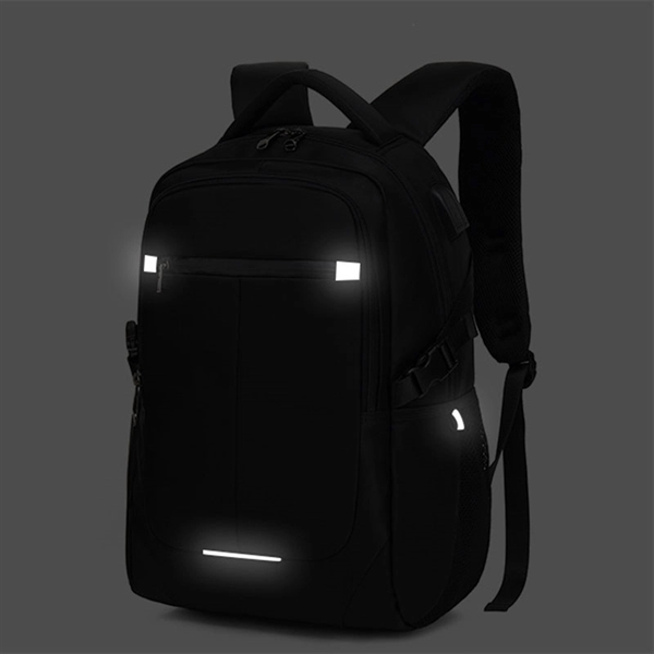 Travel Backpack With Usb Charging Port - Travel Backpack With Usb Charging Port - Image 4 of 4