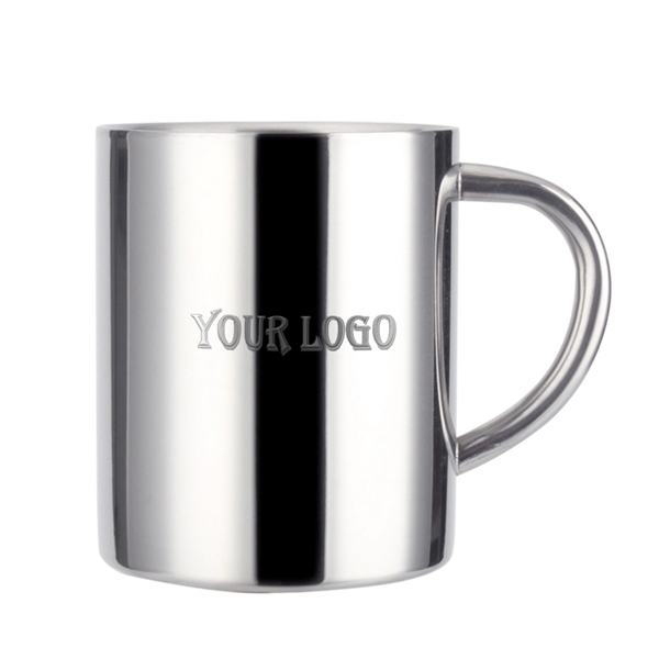 7 3/8oz Stainless Steel Coffee Mug - 7 3/8oz Stainless Steel Coffee Mug - Image 0 of 1