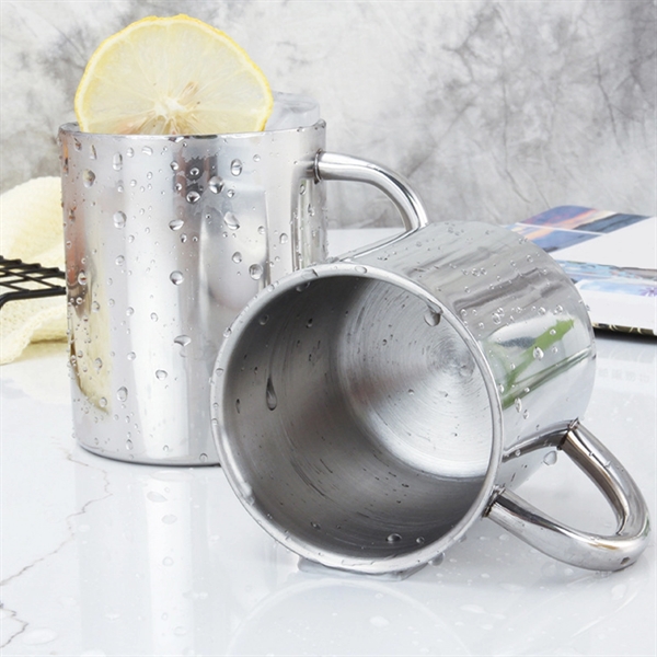 7 3/8oz Stainless Steel Coffee Mug - 7 3/8oz Stainless Steel Coffee Mug - Image 1 of 1