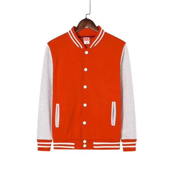 Baseball Uniform with Heavy Fleece - Baseball Uniform with Heavy Fleece - Image 1 of 2
