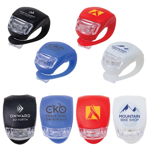 LED Silicone Bike Light - LED Silicone Bike Light - Image 0 of 4