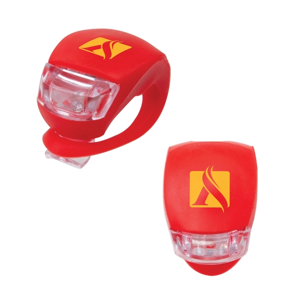 LED Silicone Bike Light - LED Silicone Bike Light - Image 1 of 4