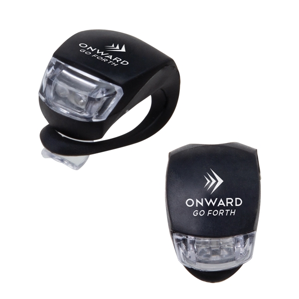 LED Silicone Bike Light - LED Silicone Bike Light - Image 2 of 4