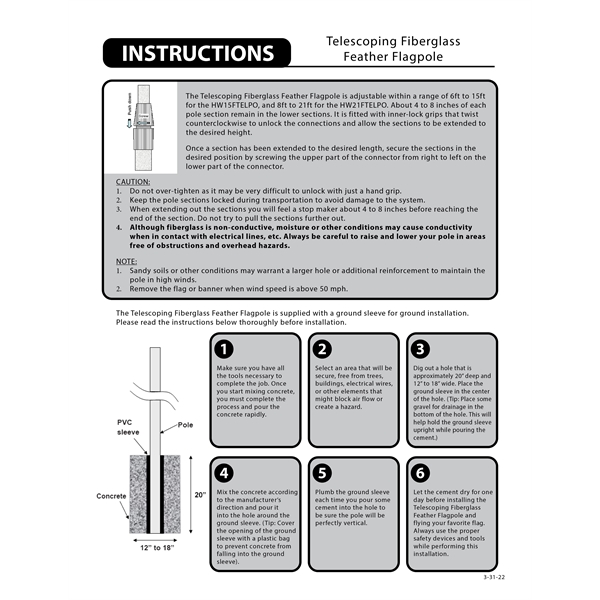 Pole Extension - Pole Extension - Image 1 of 2