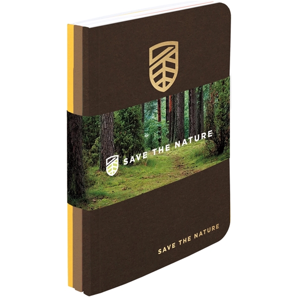 Bright Notes - Tri-Pac Seminar Pads w/ Graphic Wrap - Bright Notes - Tri-Pac Seminar Pads w/ Graphic Wrap - Image 0 of 1