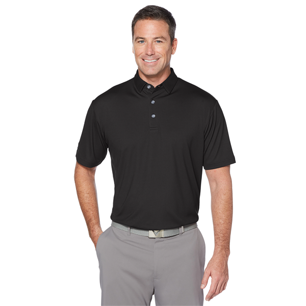 Men's Birdseye Polo - Men's Birdseye Polo - Image 6 of 8