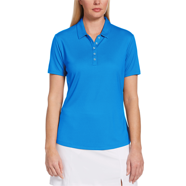 Ladies Birdseye Polo - Ladies Birdseye Polo - Image 6 of 8