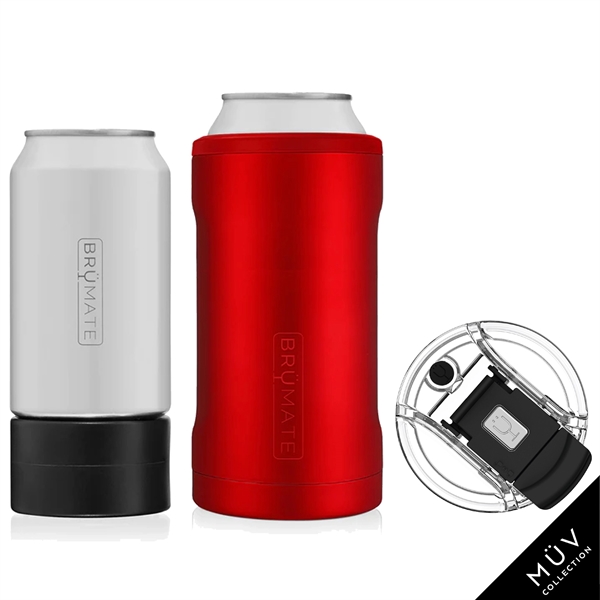 BruMate Hopsulator TRiO, 3-In-1 Can-Cooler - BruMate Hopsulator TRiO, 3-In-1 Can-Cooler - Image 16 of 18