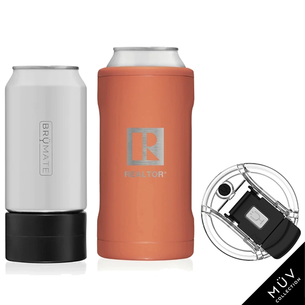 BruMate Hopsulator TRiO, 3-In-1 Can-Cooler - BruMate Hopsulator TRiO, 3-In-1 Can-Cooler - Image 17 of 18