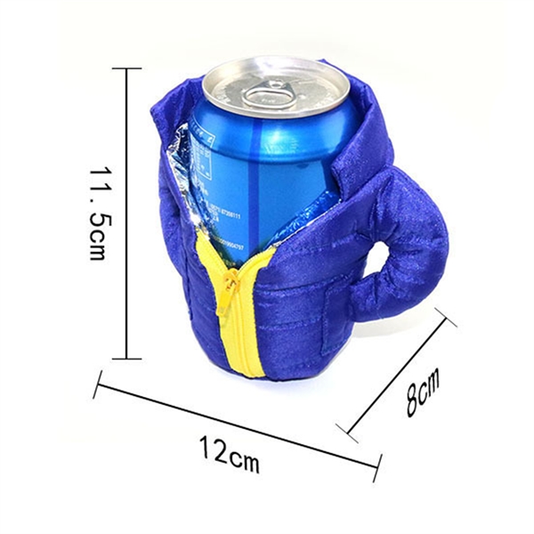 Beverage Can Coolers Beer Vest Jacket Cover - Beverage Can Coolers Beer Vest Jacket Cover - Image 1 of 2