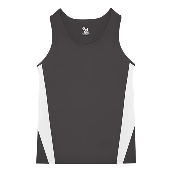 Alleson Athletic Stride Singlet - Alleson Athletic Stride Singlet - Image 4 of 20