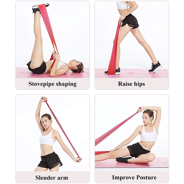 Resistance Bands for Fitness - Resistance Bands for Fitness - Image 3 of 4