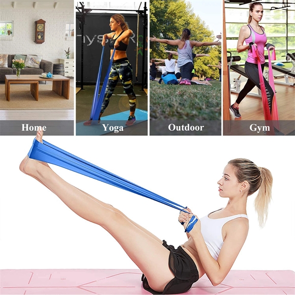 Resistance Bands for Fitness - Resistance Bands for Fitness - Image 4 of 4