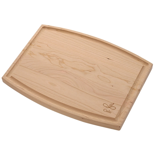 Custom Niagara Cutlery™ Cherry Arch Cutting Board 12'
