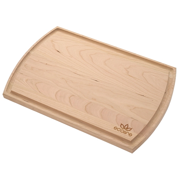Custom Niagara Cutlery™ Cherry Arch Cutting Board 16'