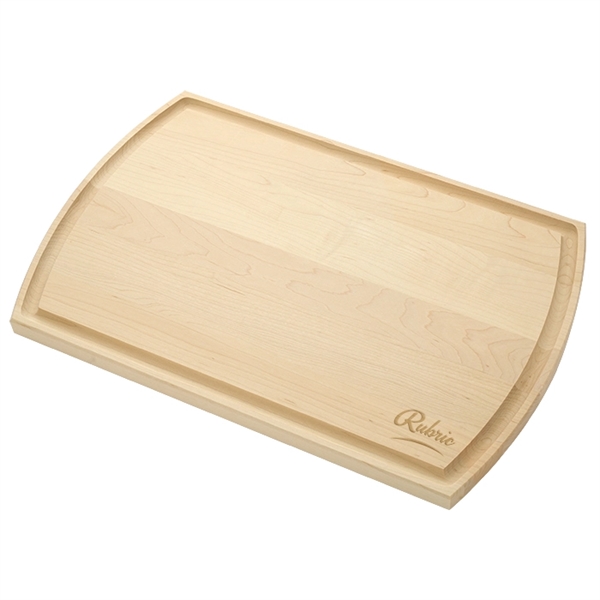 Custom Niagara Cutlery™ Maple Arch Cutting Board 16'