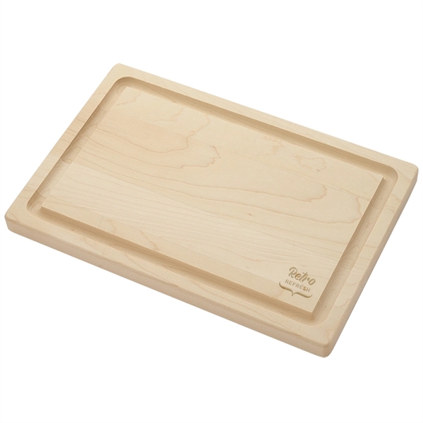 Custom Niagara Cutlery™ Maple Rec Cutting Board 12'