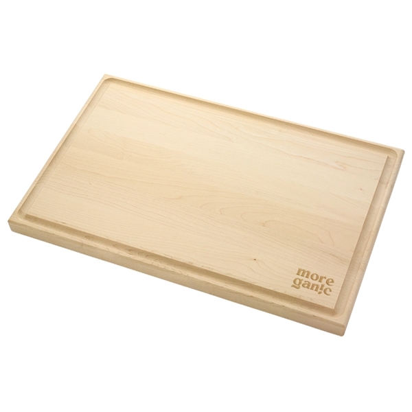 Custom Niagara Cutlery™ Maple Rec Cutting Board 17'