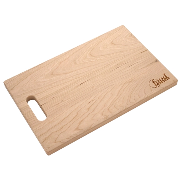 Custom Niagara Cutlery™ Cherry Handle Cutting Board 16'