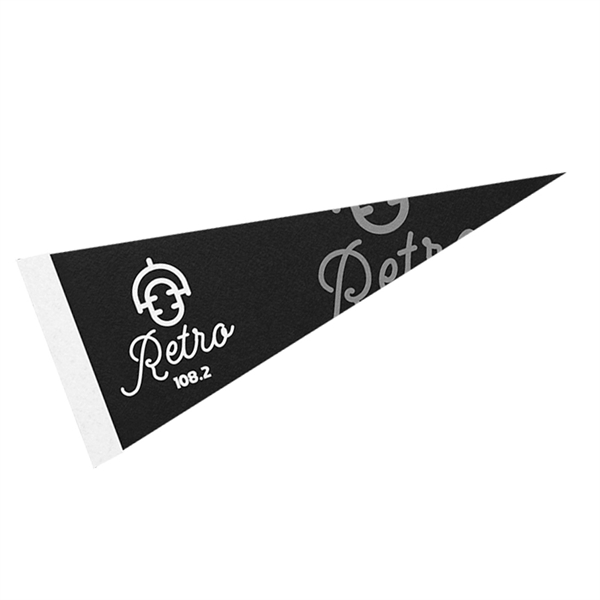 Full Color Felt Pennant - Full Color Felt Pennant - Image 4 of 4