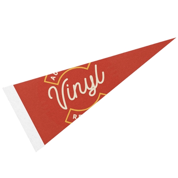 Full Color Felt Pennant - Full Color Felt Pennant - Image 3 of 4