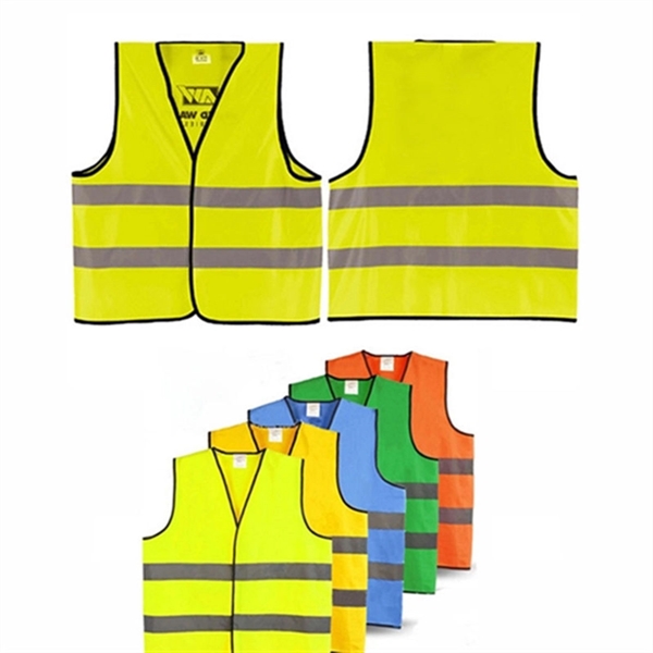Reflective Safety Vest Workwear - Reflective Safety Vest Workwear - Image 0 of 2