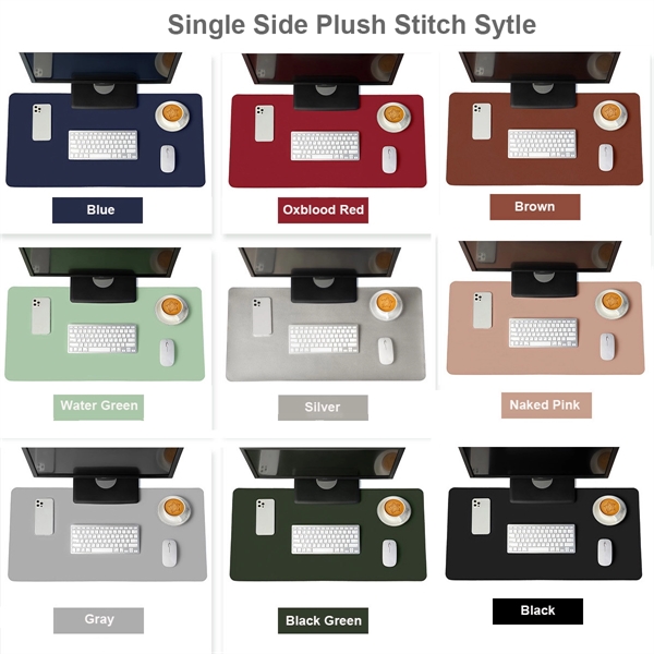 PU Leather Desk Pad - PU Leather Desk Pad - Image 2 of 6