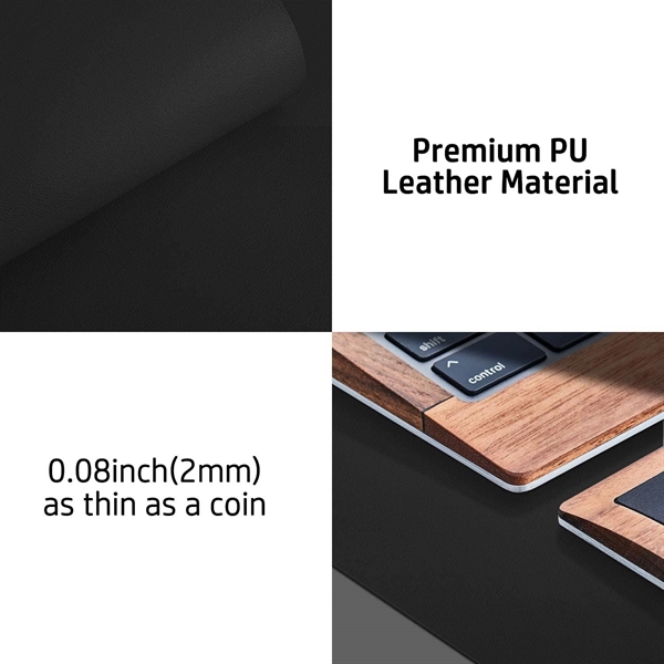 PU Leather Desk Pad - PU Leather Desk Pad - Image 4 of 6