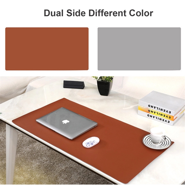 PU Leather Desk Pad - PU Leather Desk Pad - Image 5 of 6