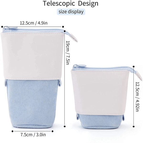 Telescopic Standing Pencil Case - Telescopic Standing Pencil Case - Image 2 of 4