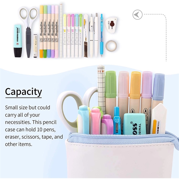 Telescopic Standing Pencil Case - Telescopic Standing Pencil Case - Image 3 of 4