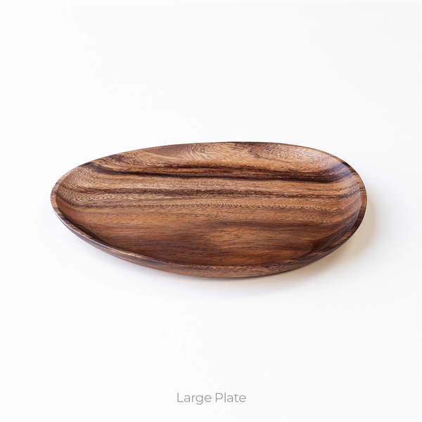 Foree Wooden Dinnerware Set - Foree Wooden Dinnerware Set - Image 1 of 10